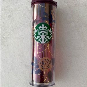 Starbucks Tumbler Cup Fall 2020 Rose Gold